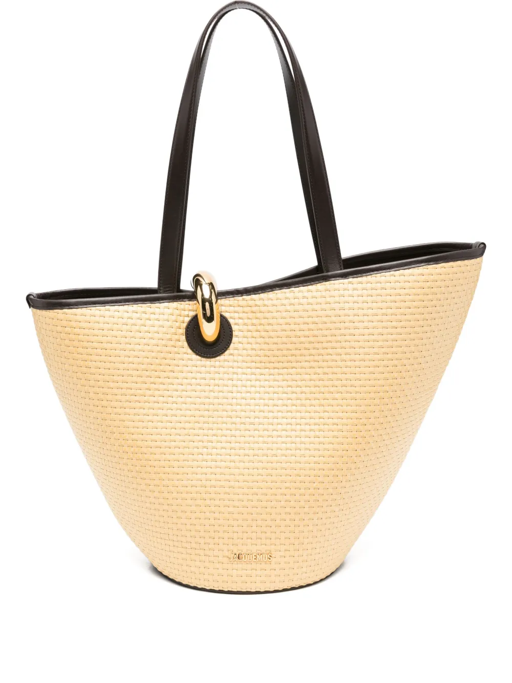 Jacquemus La Bambola shopper Beige
