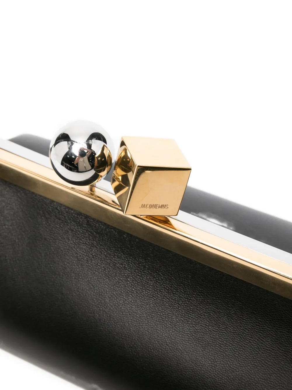 Jacquemus La Pochette Salon clutch bag Zwart