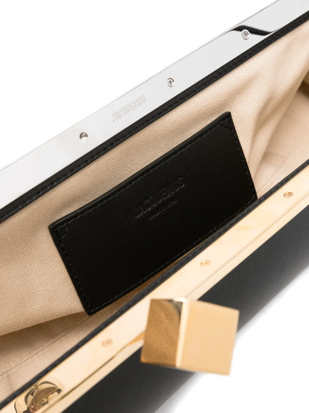 Jacquemus La Pochette Salon clutch bag Zwart