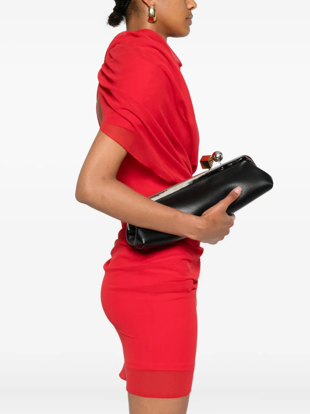 Jacquemus La Pochette Salon clutch bag Zwart