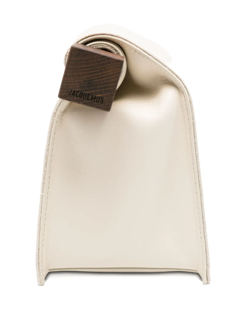 Jacquemus The Rond Carré clutch Beige
