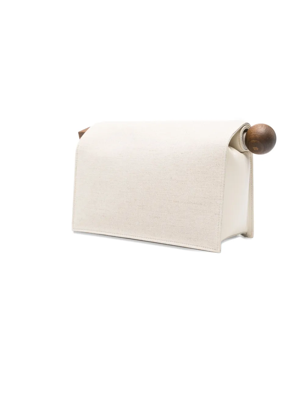 Jacquemus The Rond Carré clutch Beige