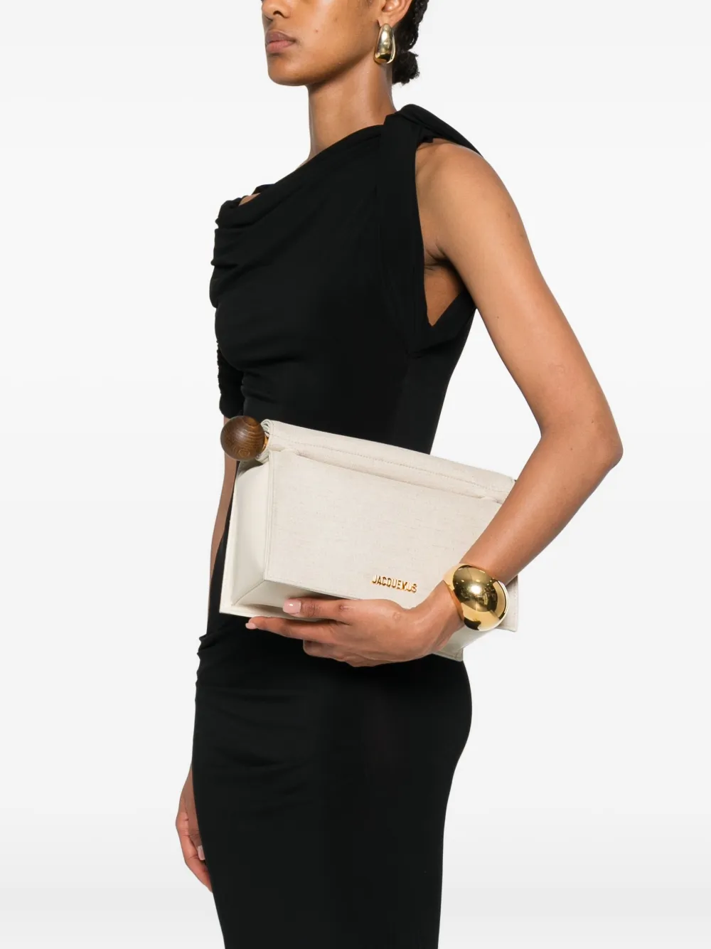 Jacquemus The Rond Carré clutch | Image 2