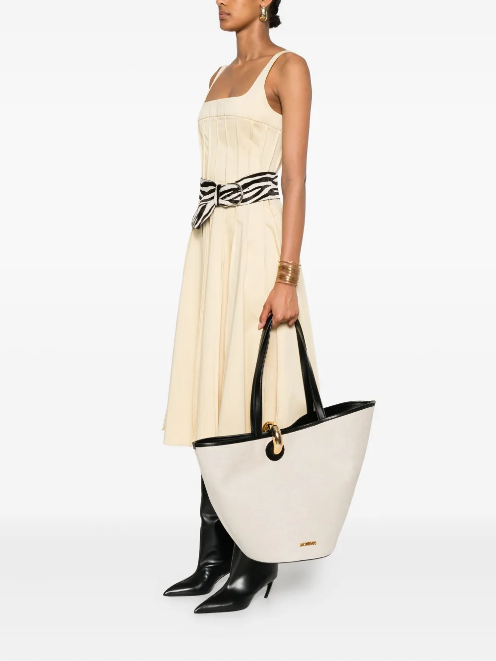 Jacquemus La Bambola tote bag | Image 2