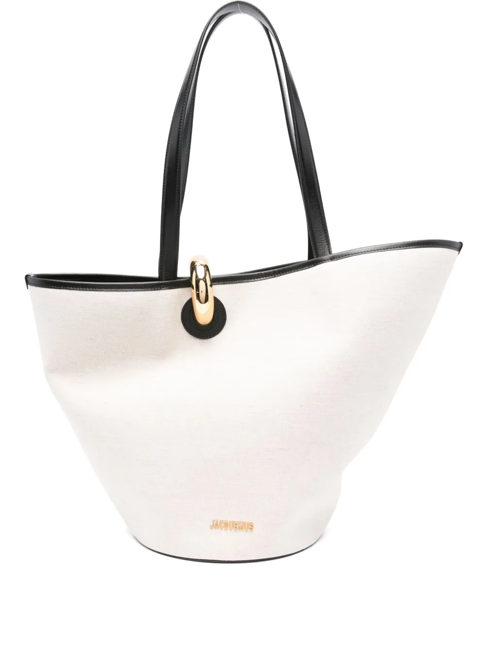Jacquemus La Bambola shopper Beige