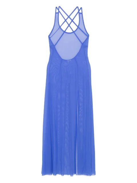 MATINEE DONNA mesh dress