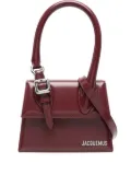 Jacquemus medium Le Chiquito tote bag - Red