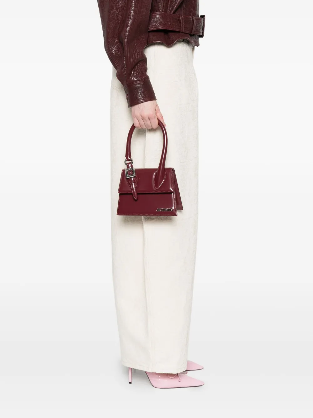 Jacquemus Le Chiquito medium shopper - Rood