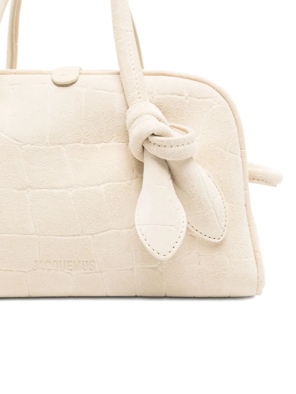 Jacquemus small Turismo tote bag Beige