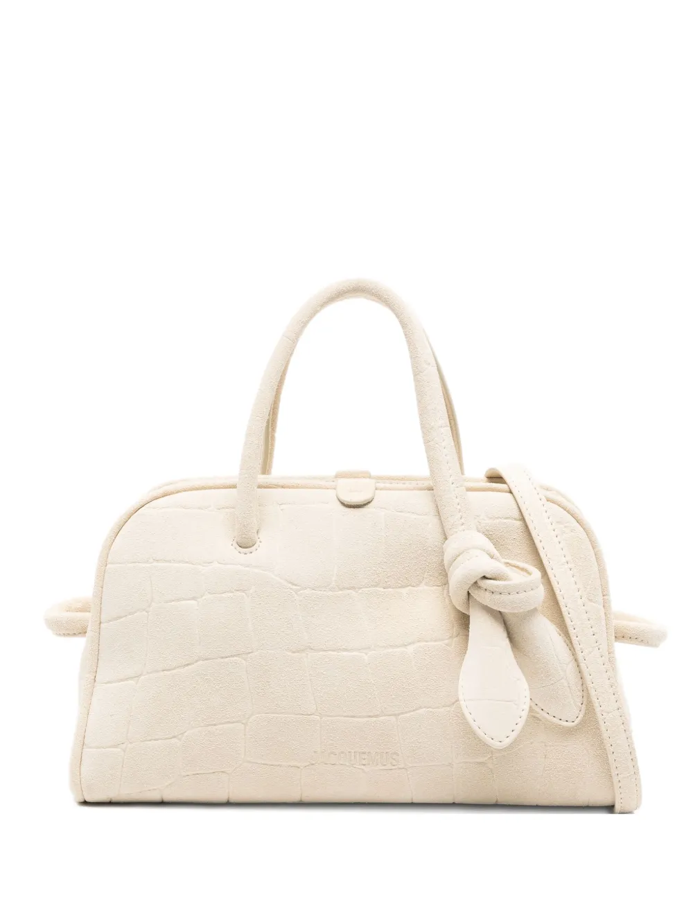 Jacquemus small Turismo tote bag Beige
