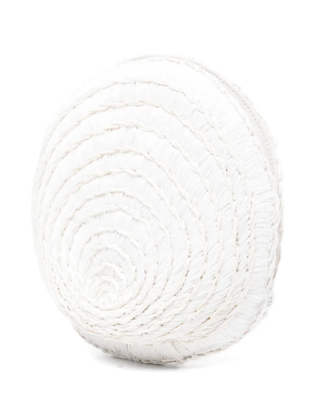 Simon Miller Oyster clutch bag Wit