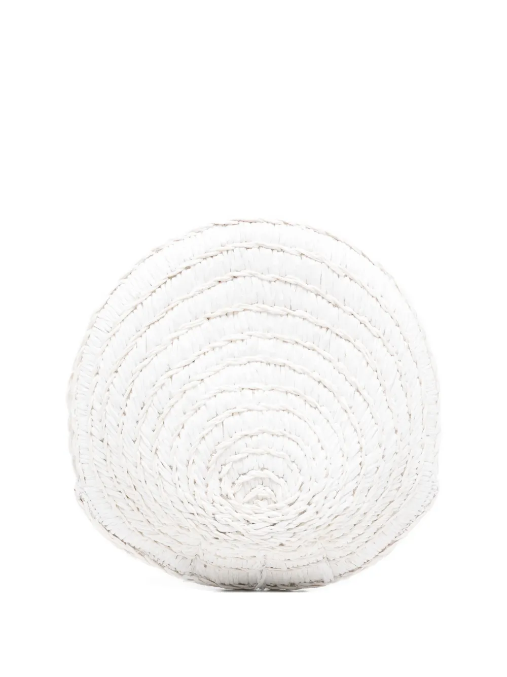 Simon Miller Oyster clutch bag Wit
