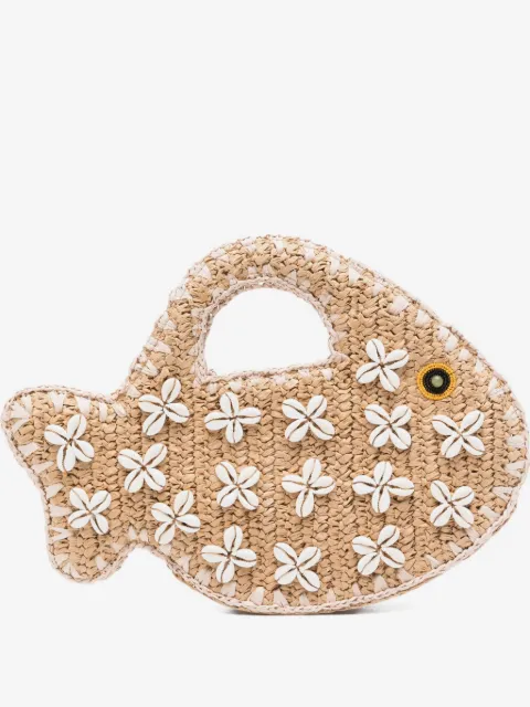 Simon Miller Puka Fish shopper