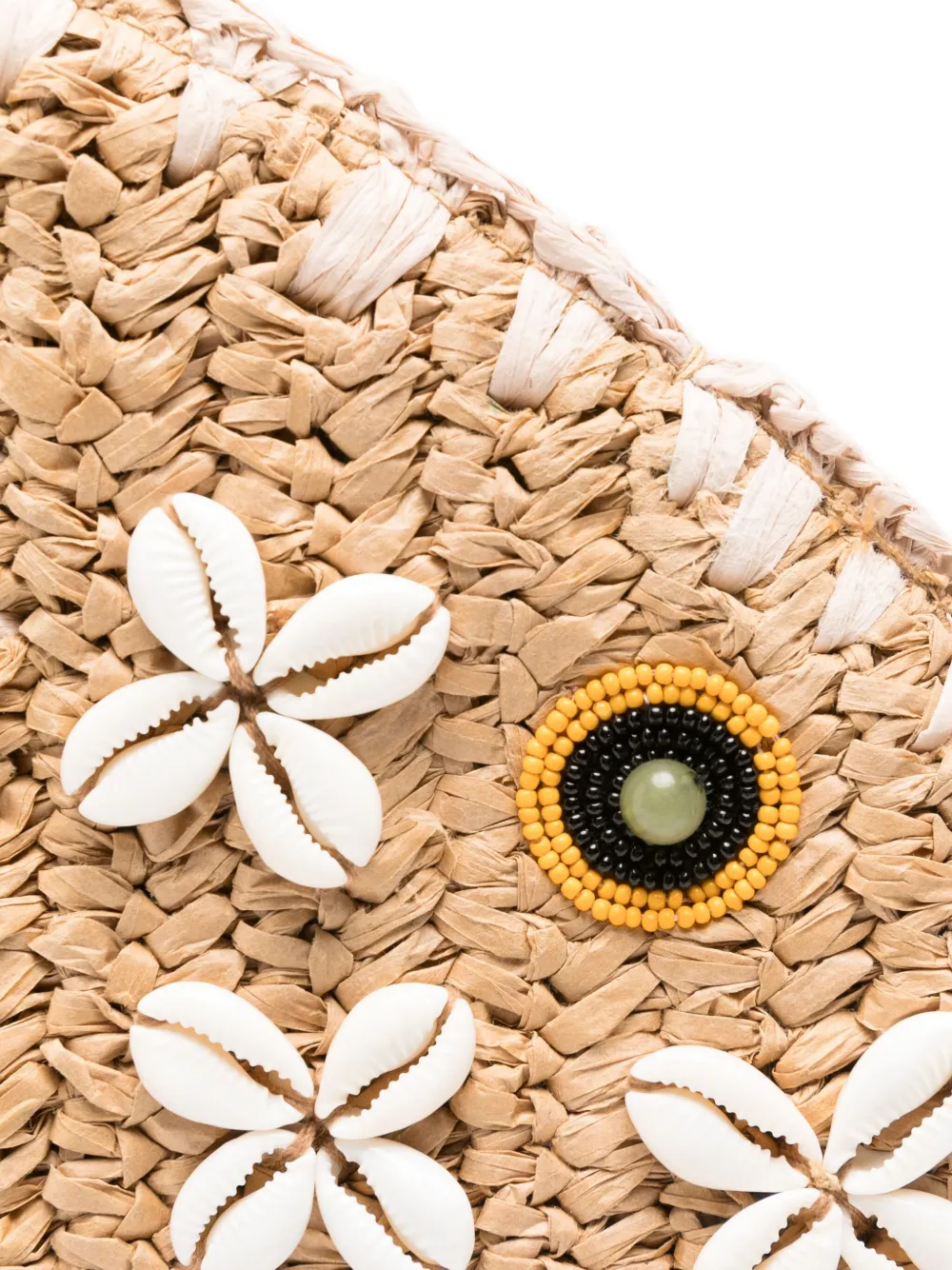 Simon Miller Puka Fish tote bag Beige