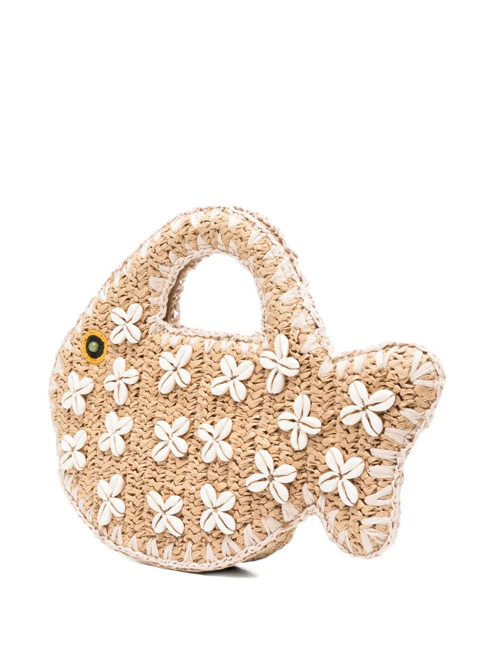 Simon Miller Puka Fish tote bag Beige
