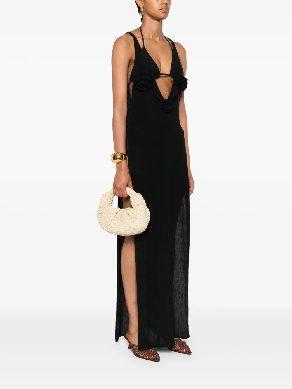 Simon Miller Lopsy tote bag Wit