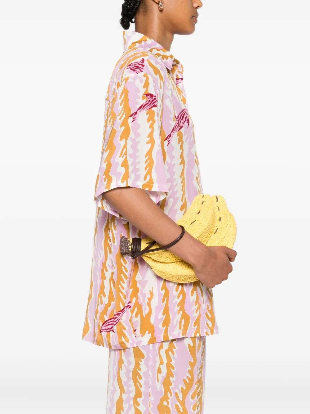 Simon Miller Banana Bunch clutch bag | Image 2