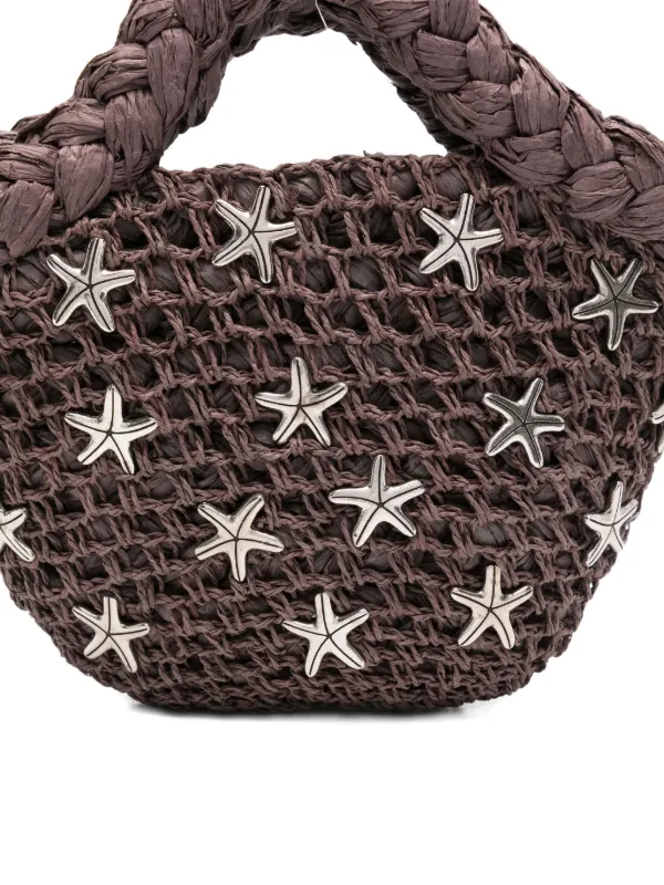 simon mirrer バッグ Simon Miller Starfish Mercado Bucket Bag | Brown | FARFETCH