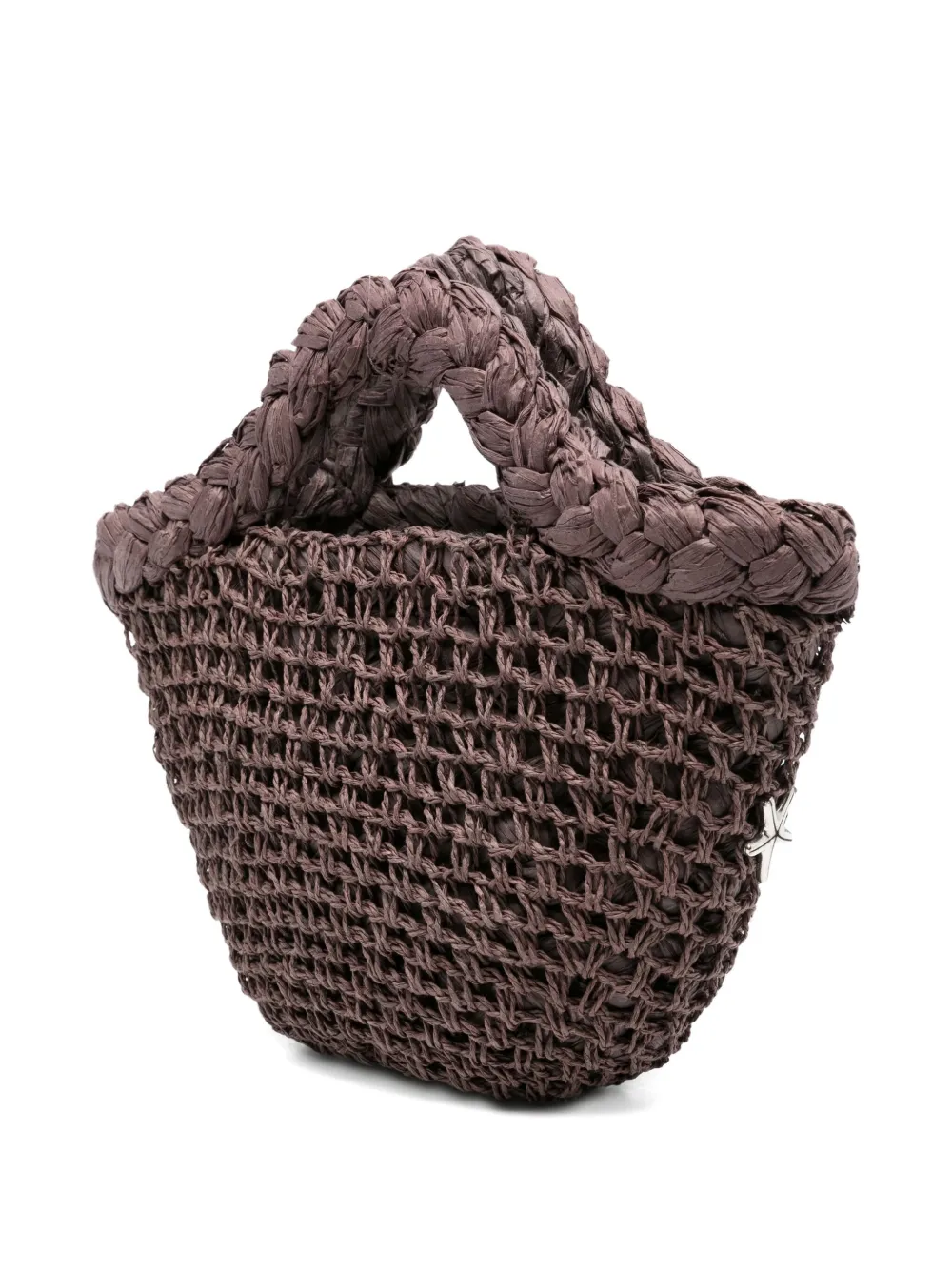 Simon Miller Starfish Mercado bucket-tas Bruin
