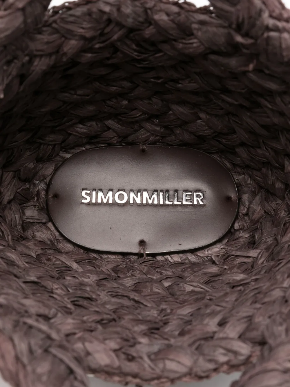 Simon Miller Starfish Mercado bucket-tas Bruin