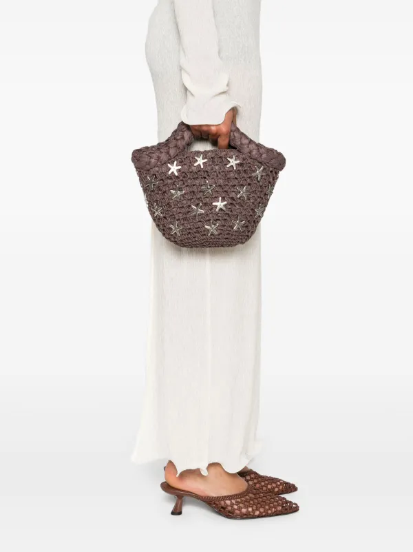 Simon Miller Starfish Mercado Bucket Bag | Brown | FARFETCH