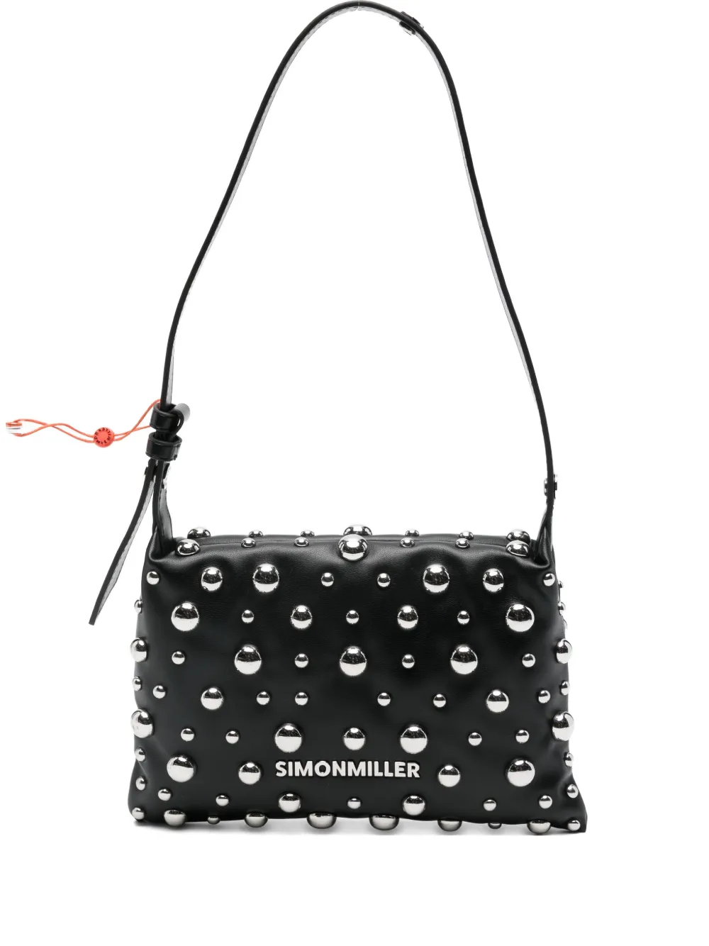 Simon Miller Studded Shoulder Bag In Black