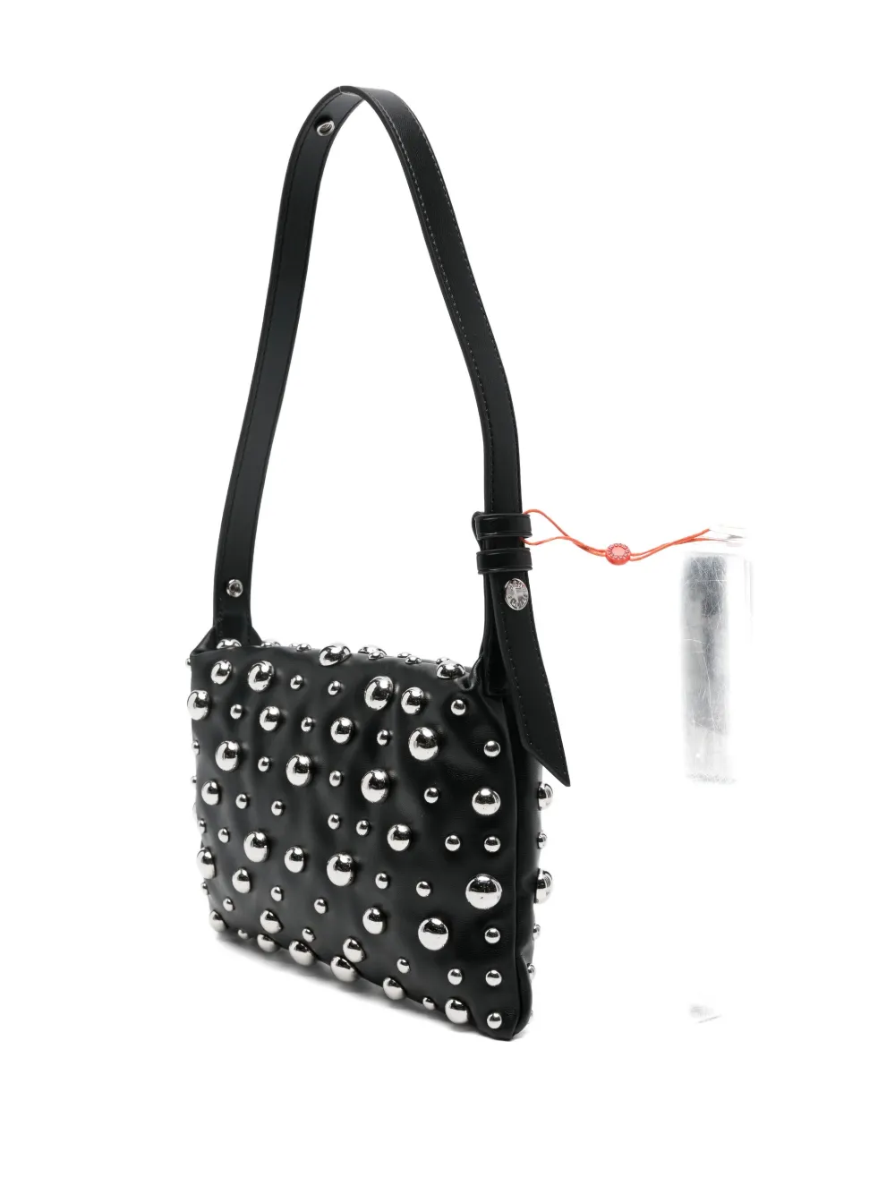 Simon Miller Studded Shoulder Bag In Black