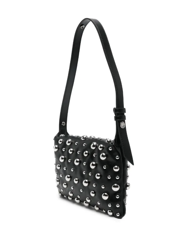 Simon Miller Studded Mini Puffin | Black | FARFETCH