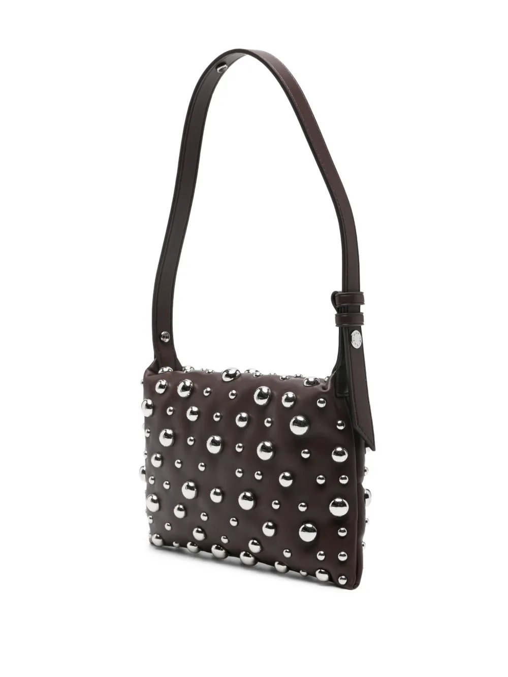 Simon Miller Schoudertas met studs Bruin