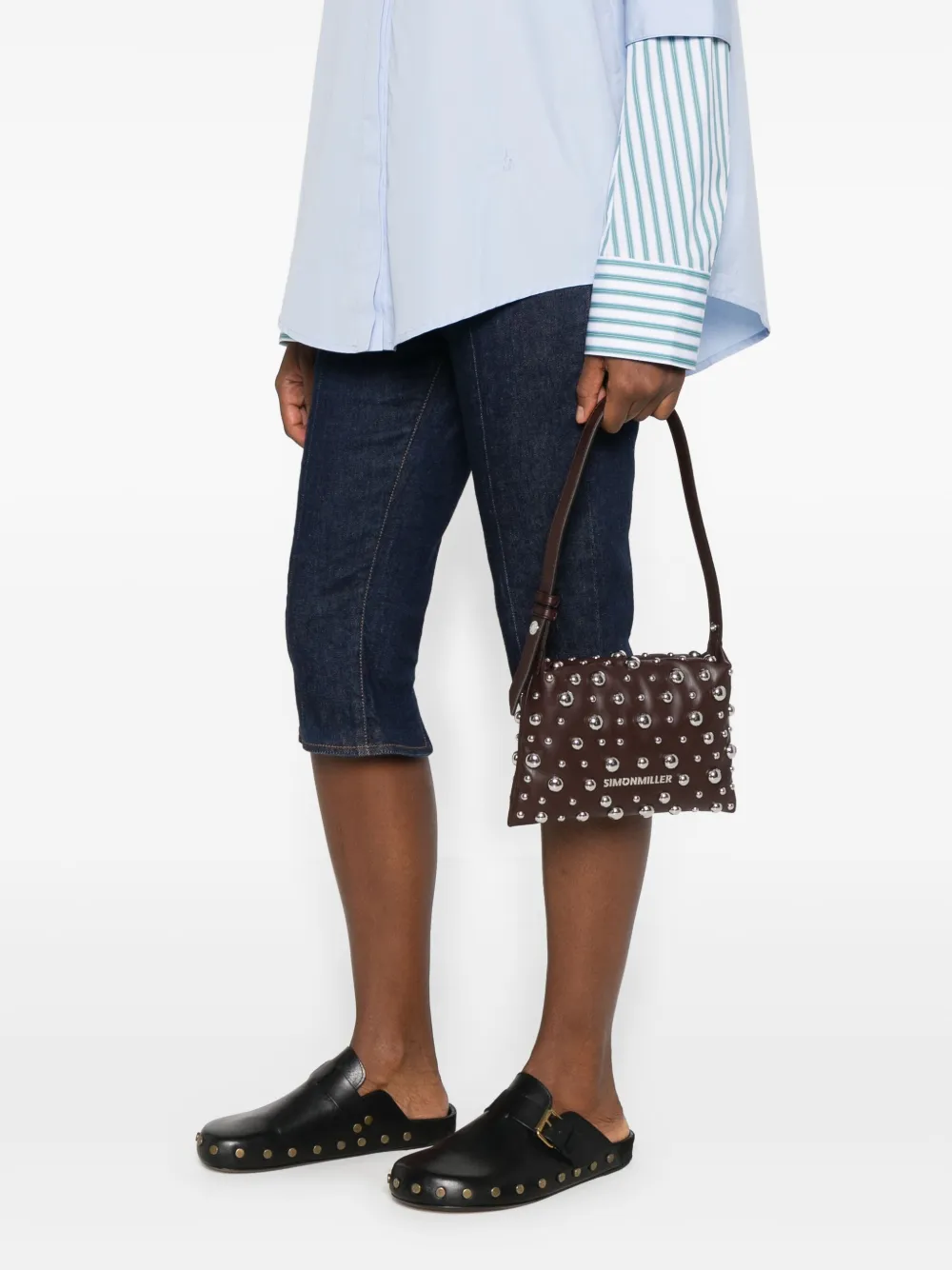 Simon Miller studded shoulder bag | Image 2