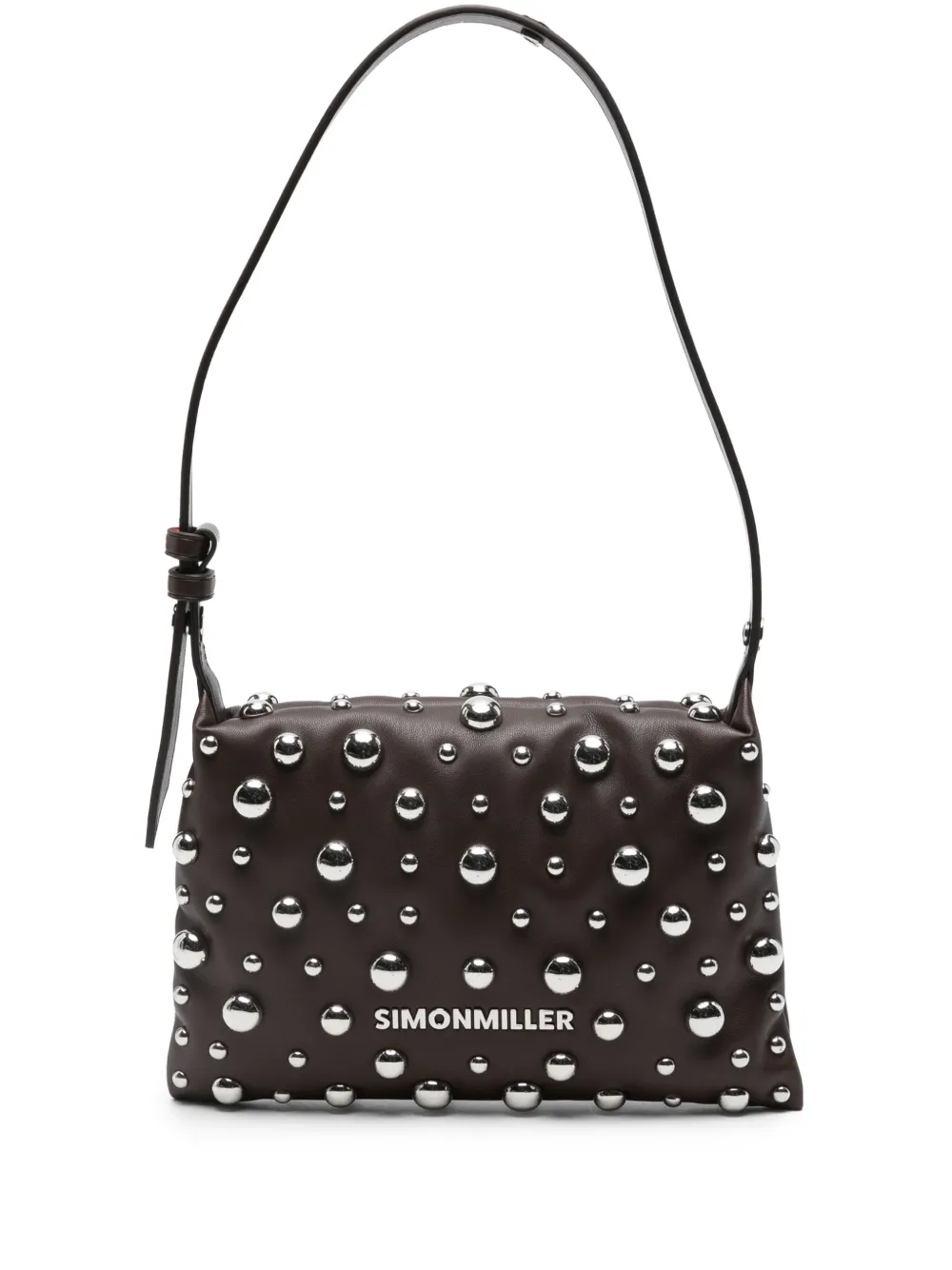 Simon Miller studded shoulder bag | Brown | Image 1