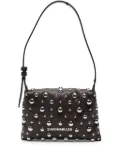 Simon Miller studded shoulder bag - Brown