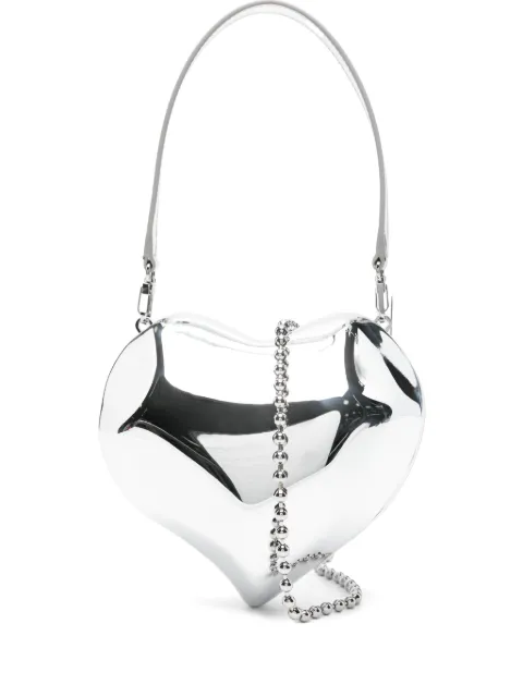 Simon Miller heart-shaped molded clutch bag
