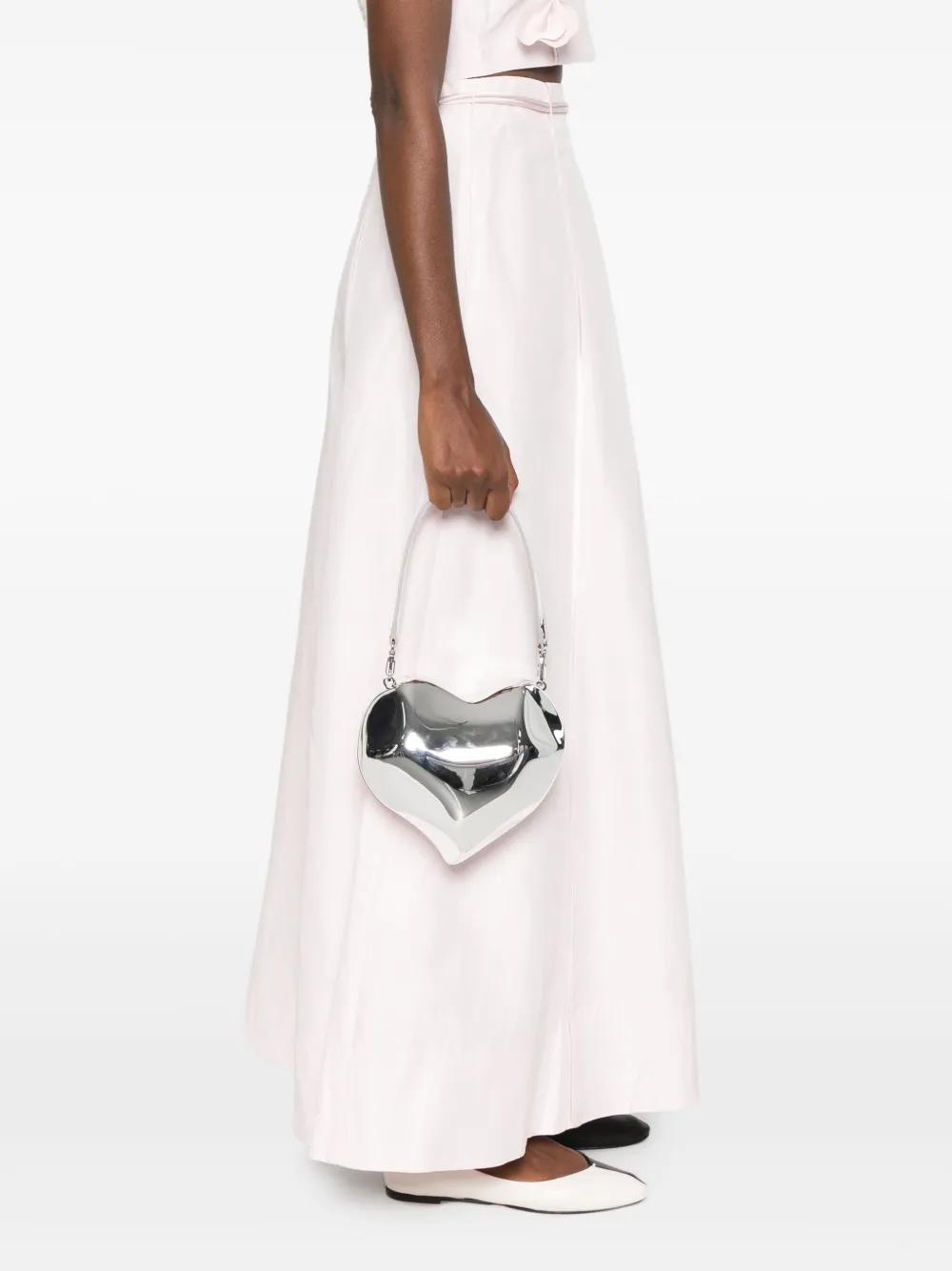 Simon Miller heart-shaped molded clutch bag | Image 2