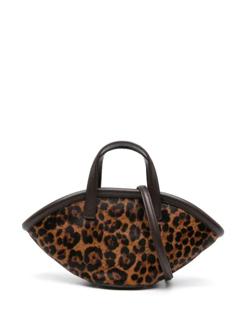 Simon Miller leopard-print tote bag