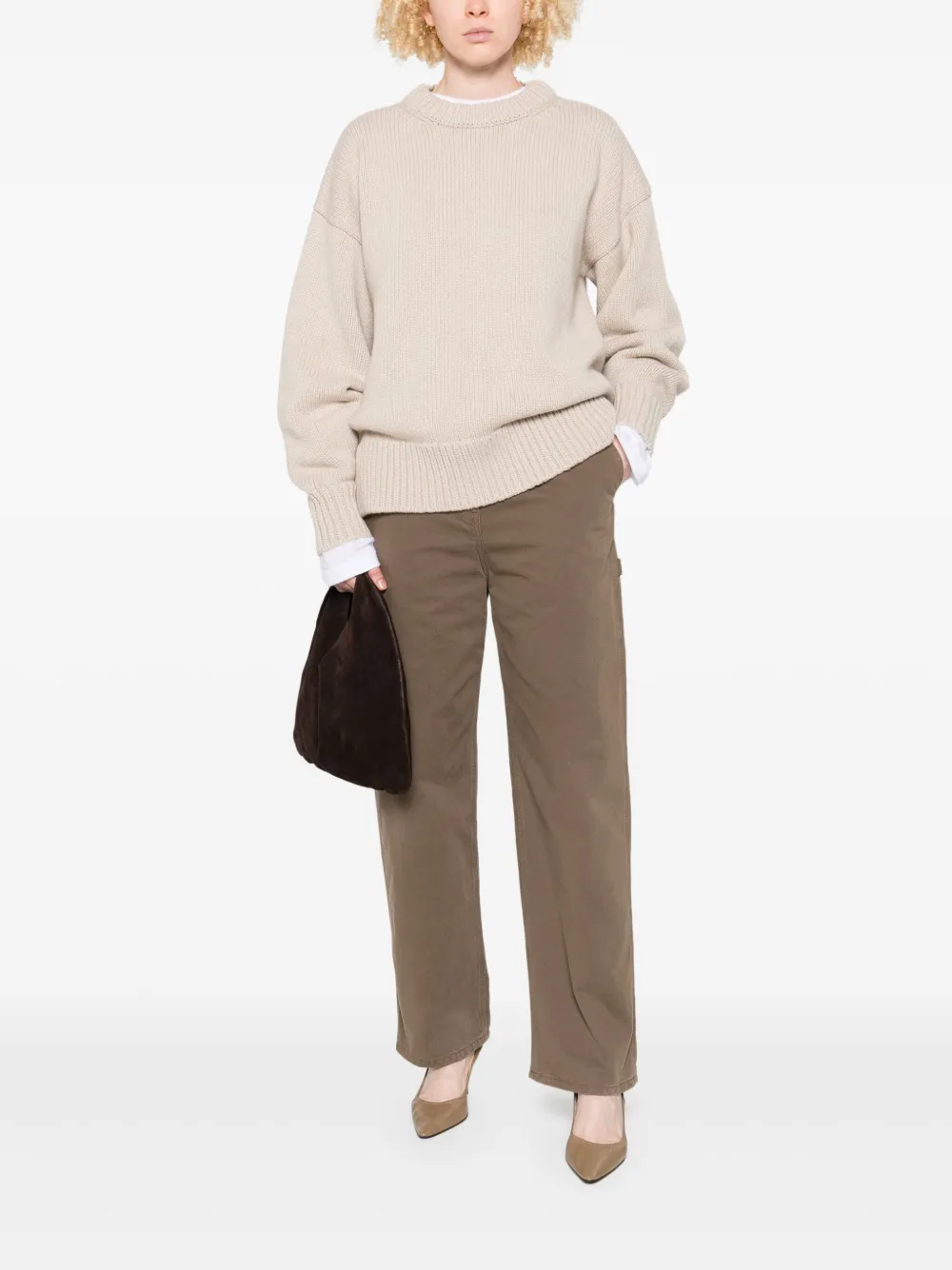 The Row Ophelia jumper | Knitted Sweaters | Image 2