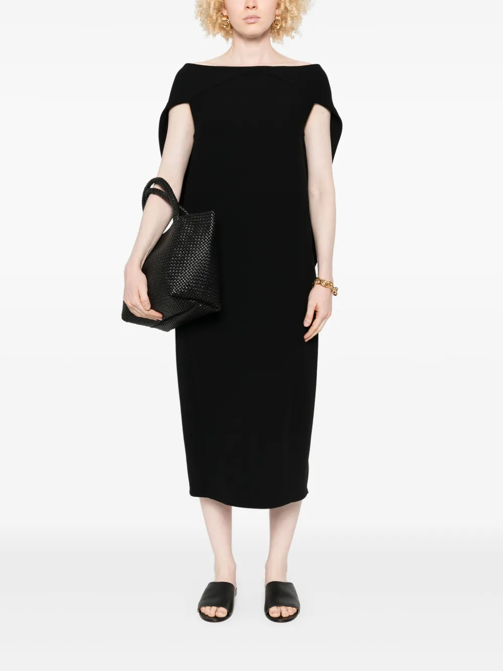 Shop The Row Anitas Midi Dress