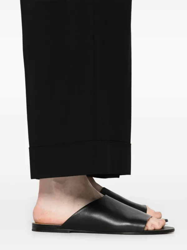 The Row Yaji Trousers | Black | FARFETCH