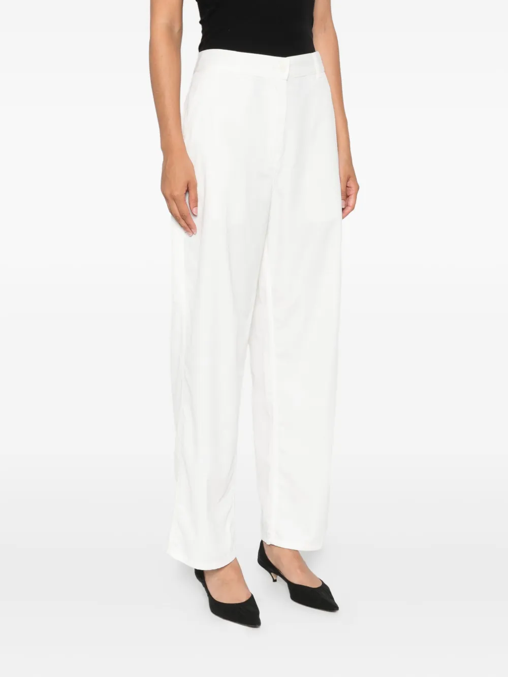 The Row Sharka wide-leg trousers Wit