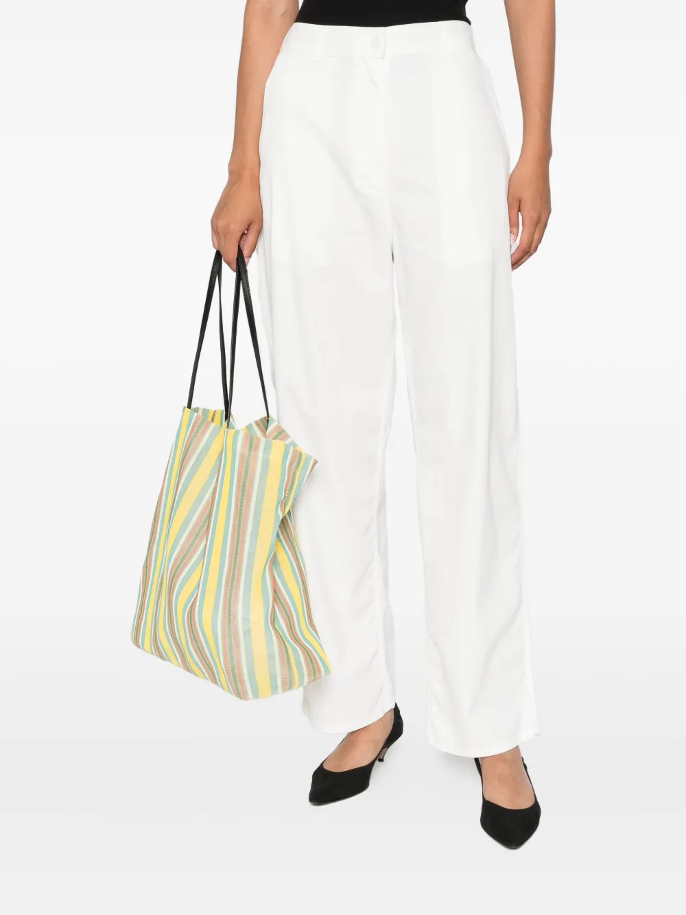 The Row Sharka wide-leg trousers Wit