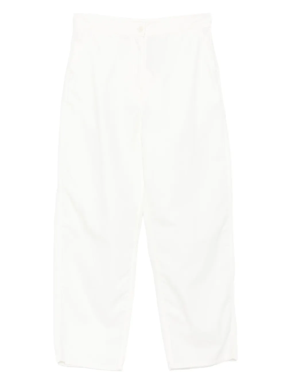 The Row Sharka wide-leg trousers - ホワイト The Row Sharka wide-leg trousers - ホワイト