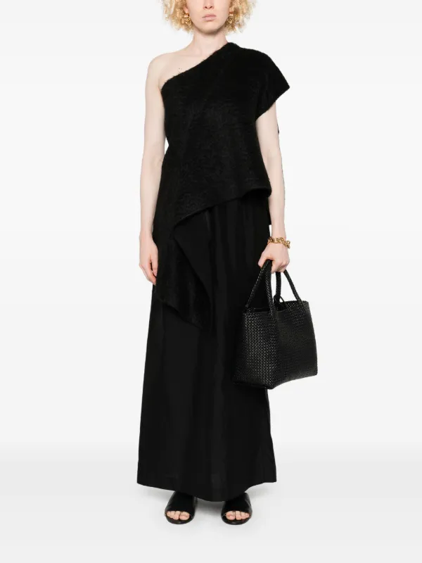 The Row Zena Top | Black | FARFETCH