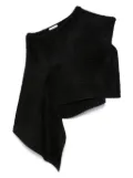 The Row Zena top - Black