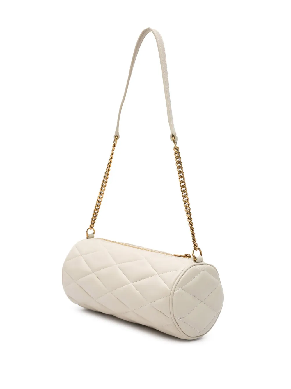 Saint Laurent Pre-Owned 2022 Mini Quilted Lambskin Sade Tube Bag shoulder bag | Bags | Image 2