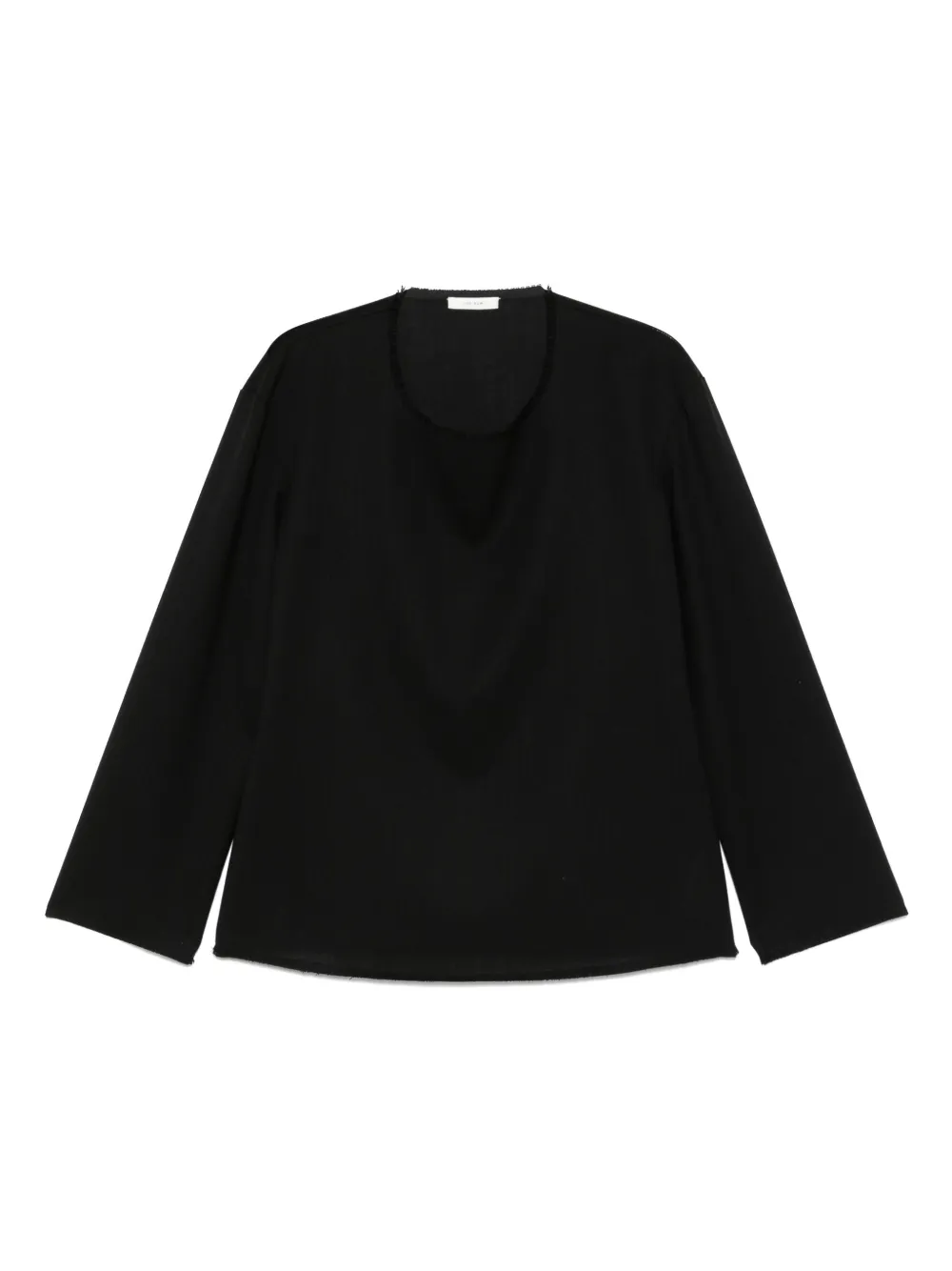 The Row Cattaleya blouse | Black | Image 1