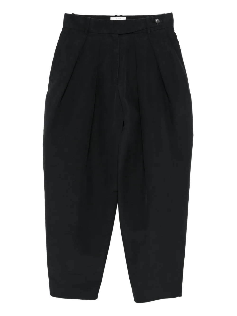 The Row pleated trousers | Black | Image 1