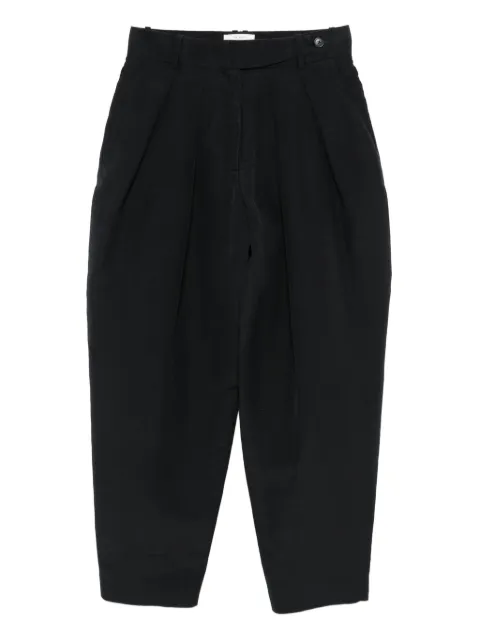 The Row pleated trousers