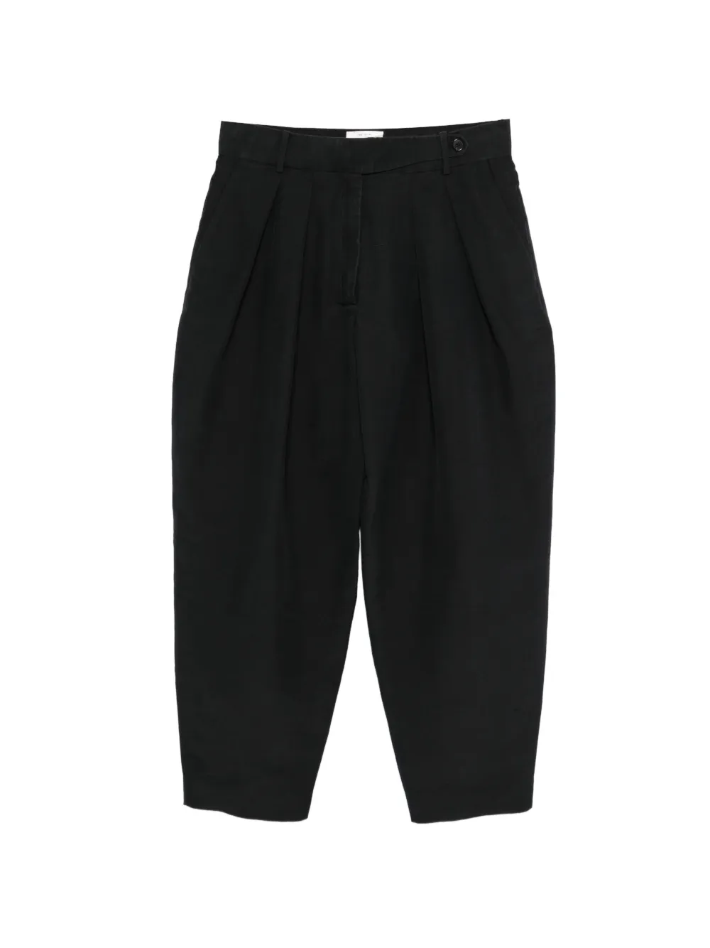 The Row pleated trousers - Nero