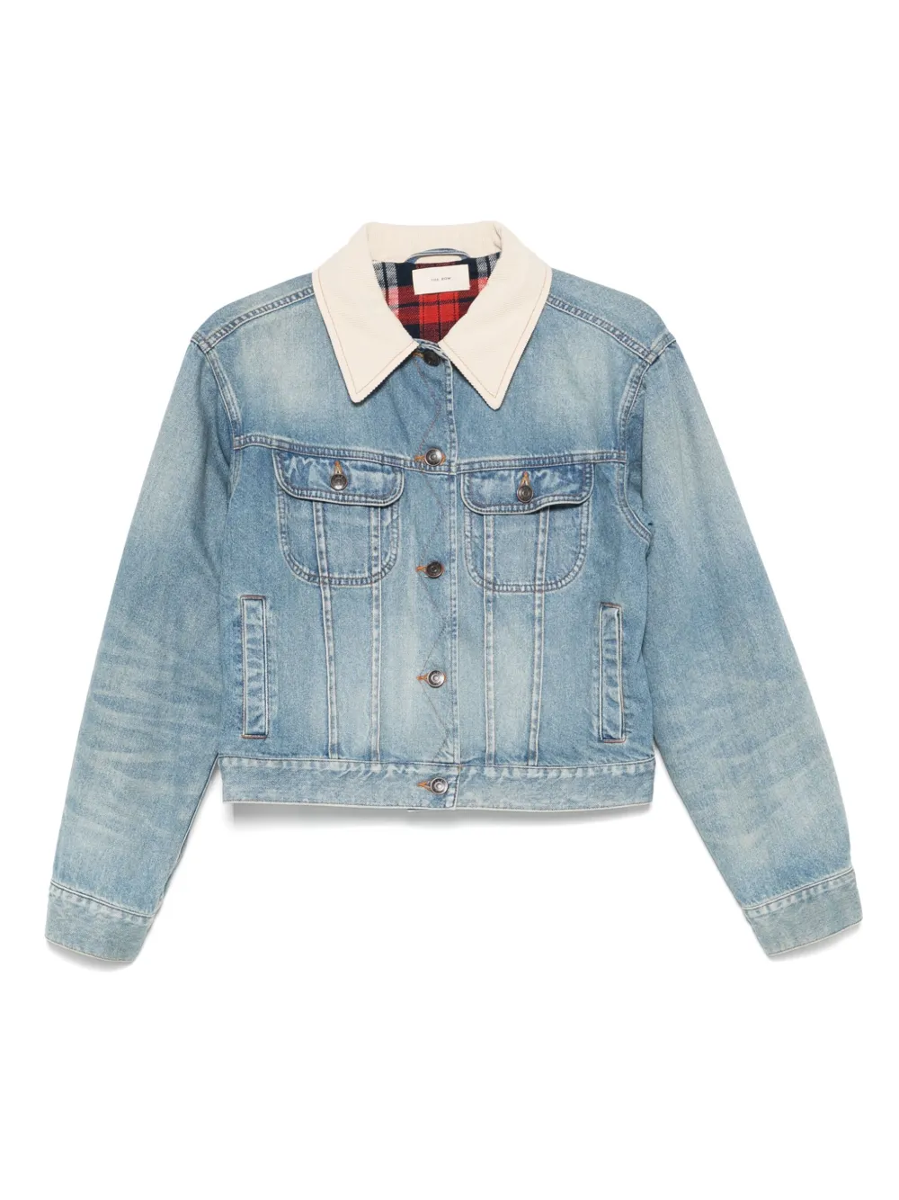 The Row Joras denim jacket | Blue | Image 1
