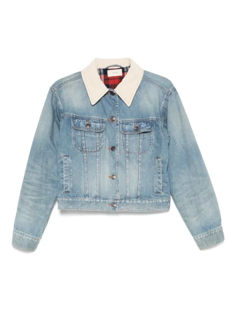The Row Joras denim jacket 